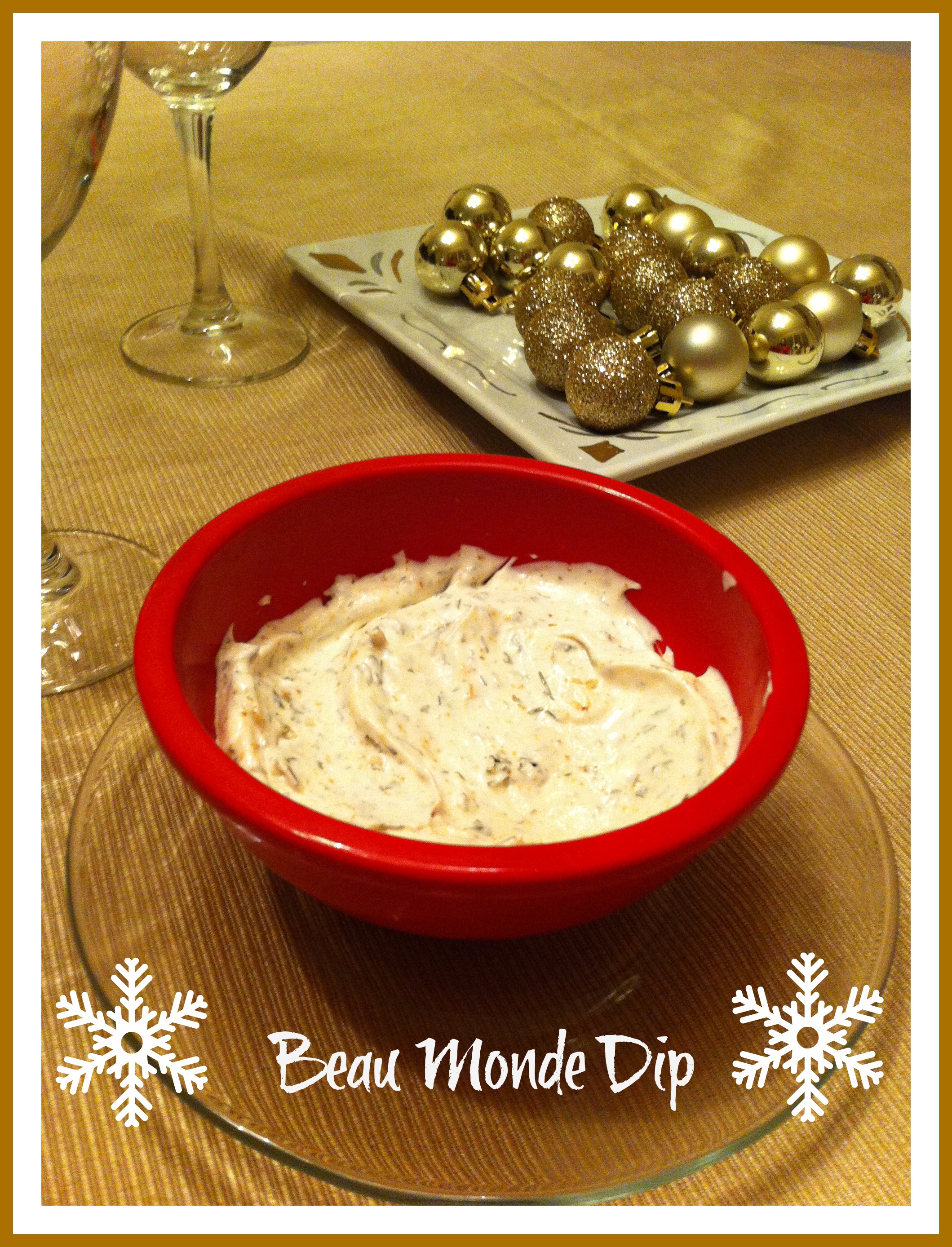 Beau Monde Dip Recipe | Food Network
