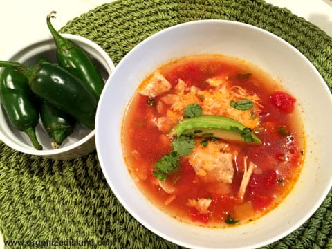 Easy Tortilla Soup - An easy dinner or lunch idea.