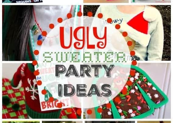 Ugly Sweater Party Ideas