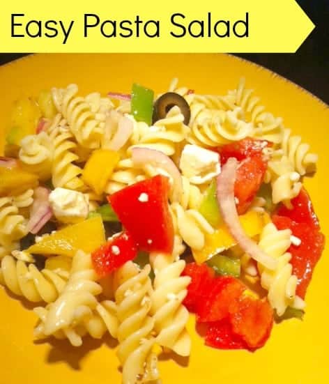 Easy-Pasta-Salad