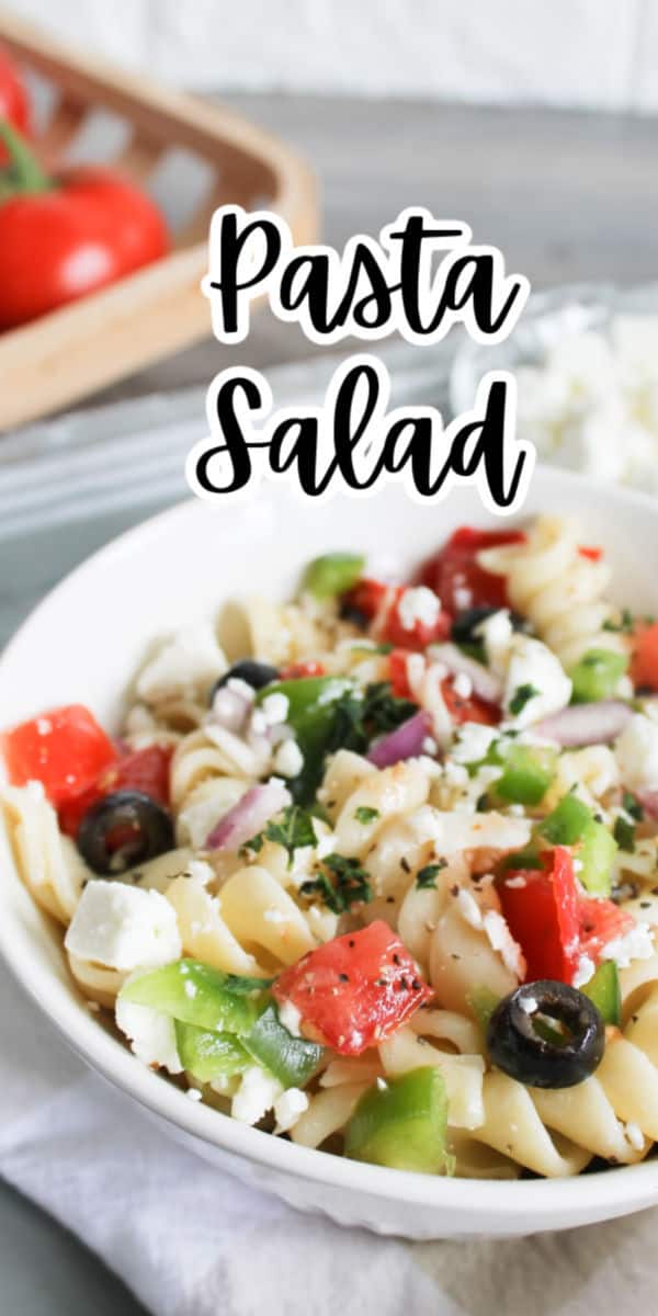 How to Make Pasta Salad