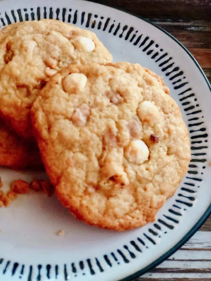 Simple Toffee cookies Recipe