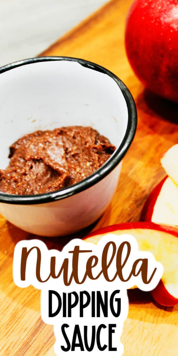 Nutella Dipping Sauce