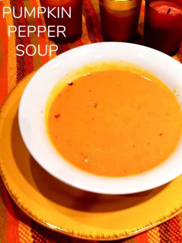 Easy pumpkin soup recipe
