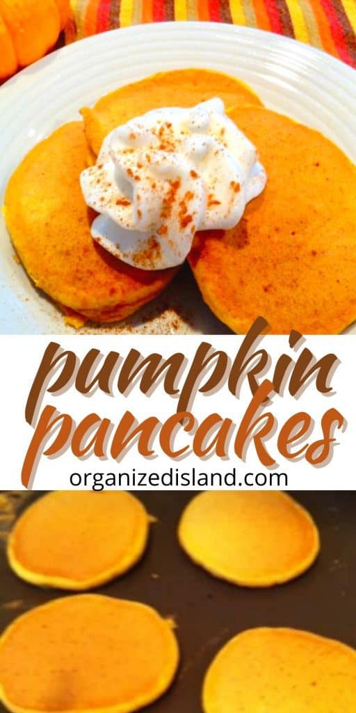 Simple Pumpkin Pancakes