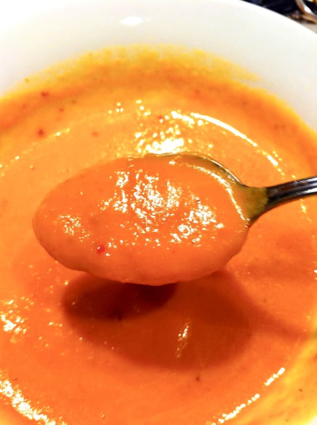 Pumpkin pepper soup