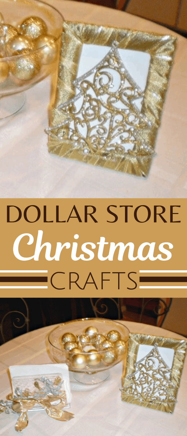 Dollar Store Christmas Crafts