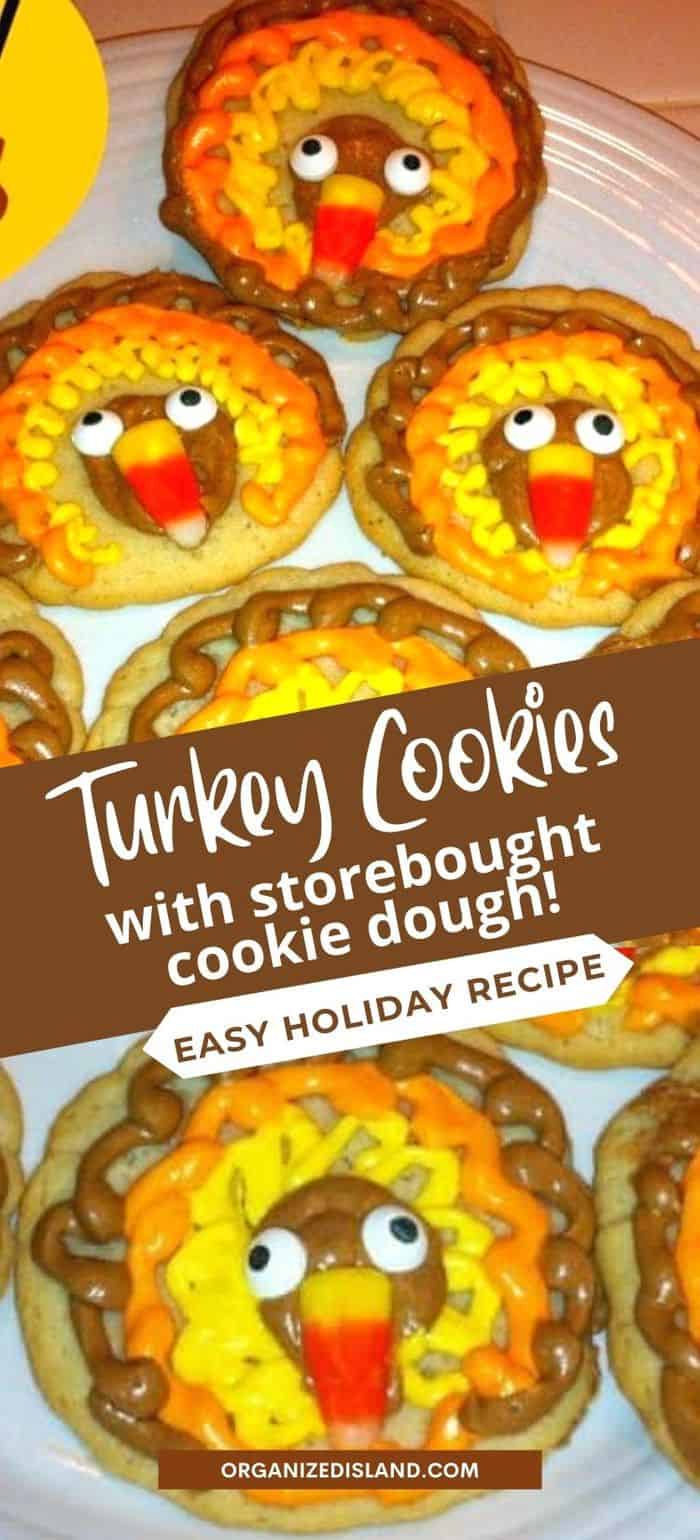 Turkey Sugar Cookies
