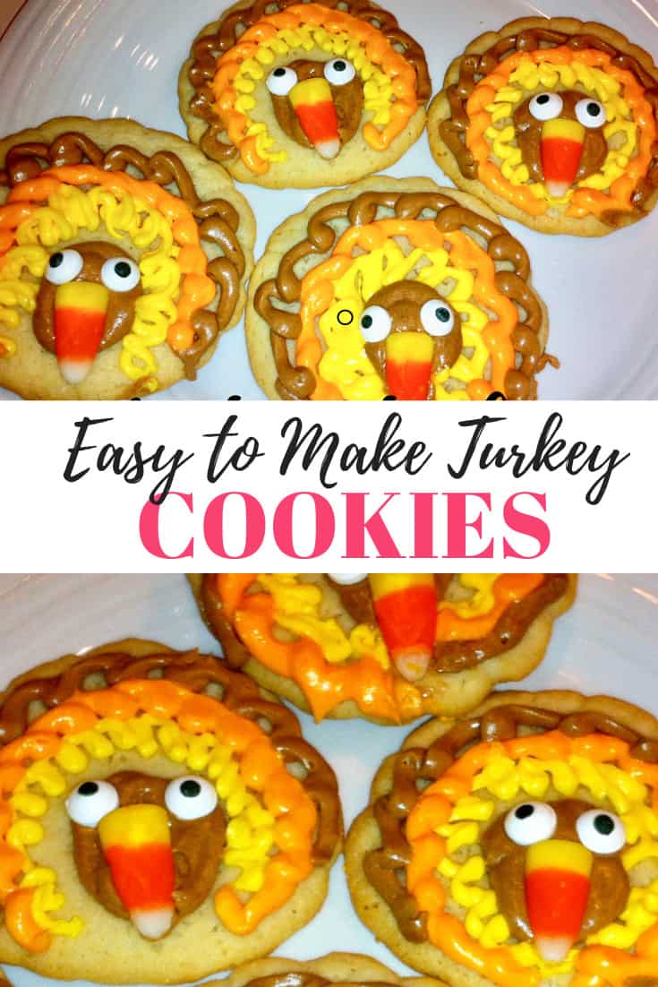 Fun Turkey cookies