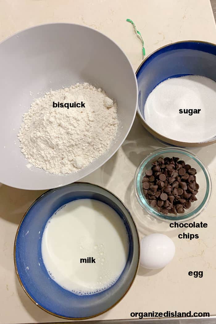 Bisquick Muffins Ingredients