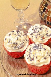 Champagne Cupcakes