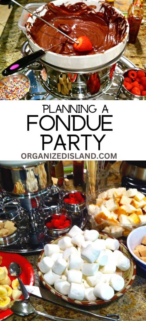 Fondue Party