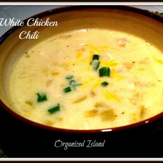 Chicken Chili Soup - Organized Island