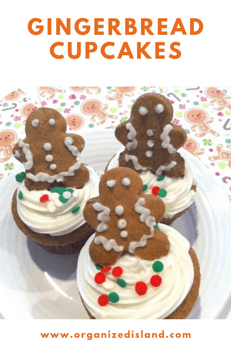 gingerbread cupcakes 
