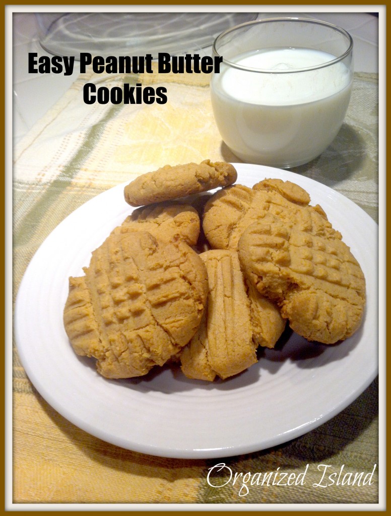 Peanut butter cookies from a cake mix