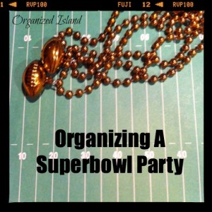 Organizing A Superbowl Party