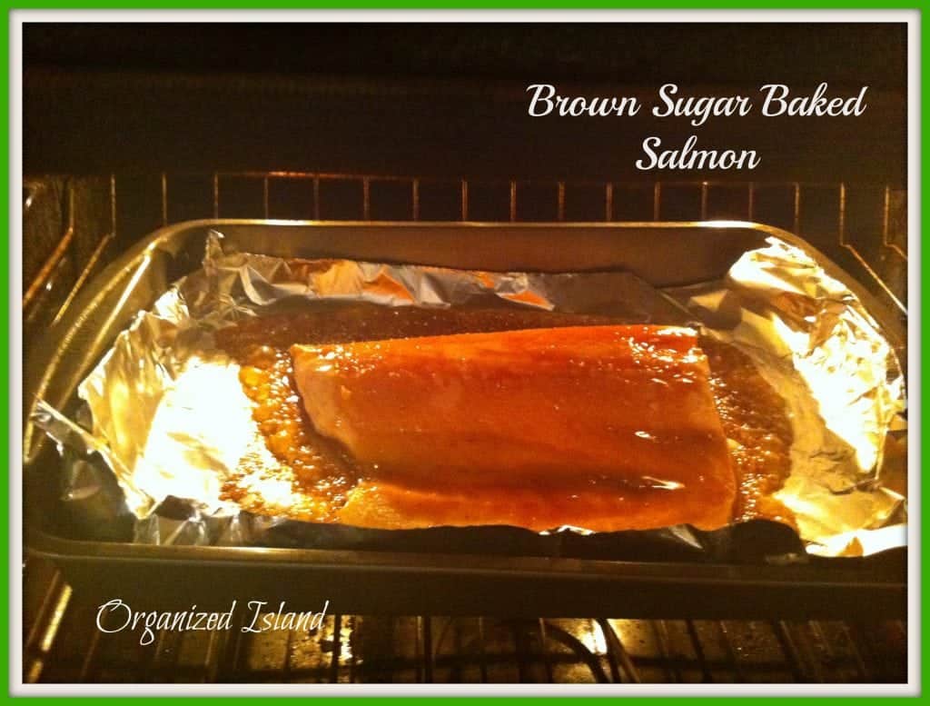 Easy Baked Salmon from Organized Island