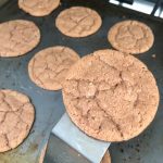 Chewy Nutella cookies