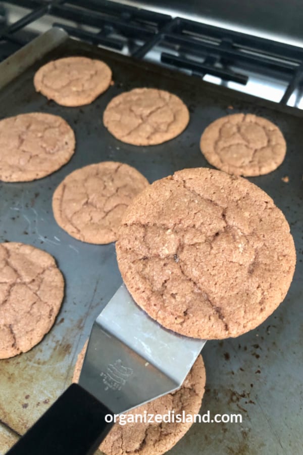 Chewy Nutella cookies