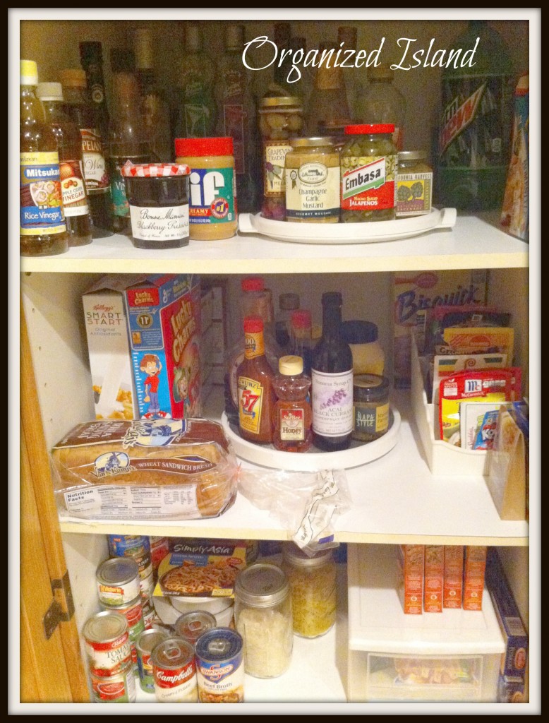 Organized pantry #organization