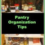 Tips to #organize your #kitchen pantry