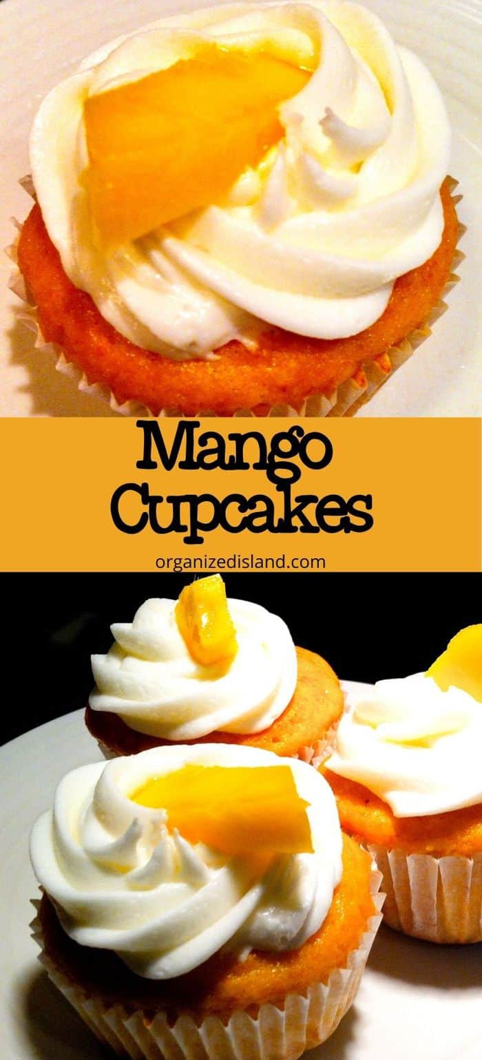 Mango Cupcakes.
