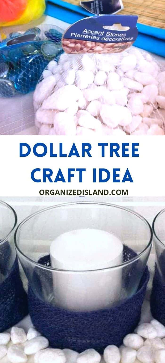Dollar Tree Craft Idea