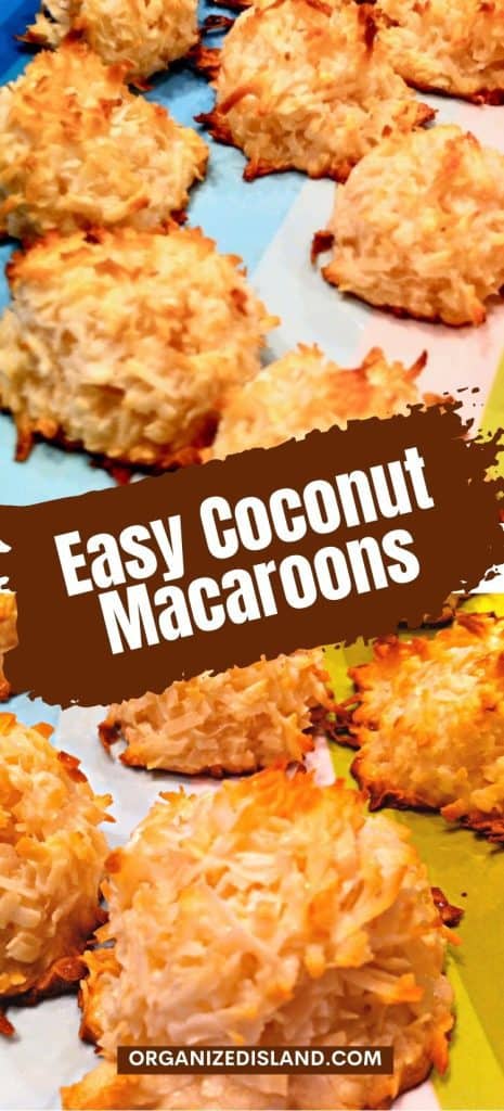 Easy Coconut Macaroons