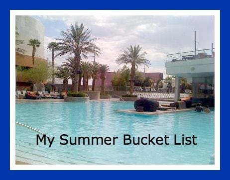 summer bucket List