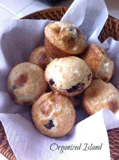 Chocolate Marshmallow Muffins