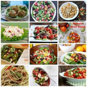 Thirty Six Salad Recipes - Organized Island