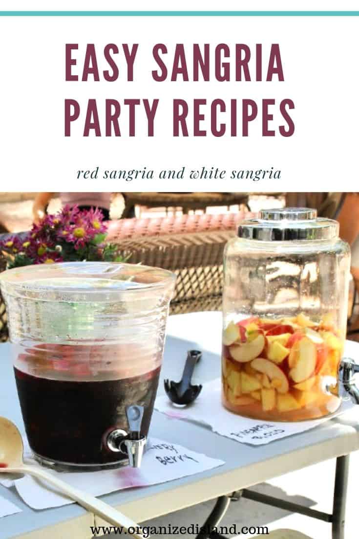 Wine Sangria Recipes