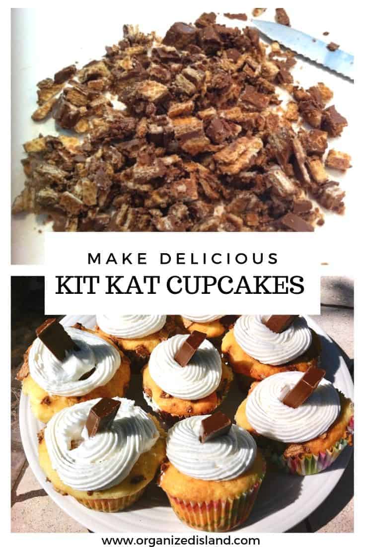Easy Kit Kat Cupcake Recipe