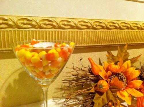 Simple-candy-corn-candles