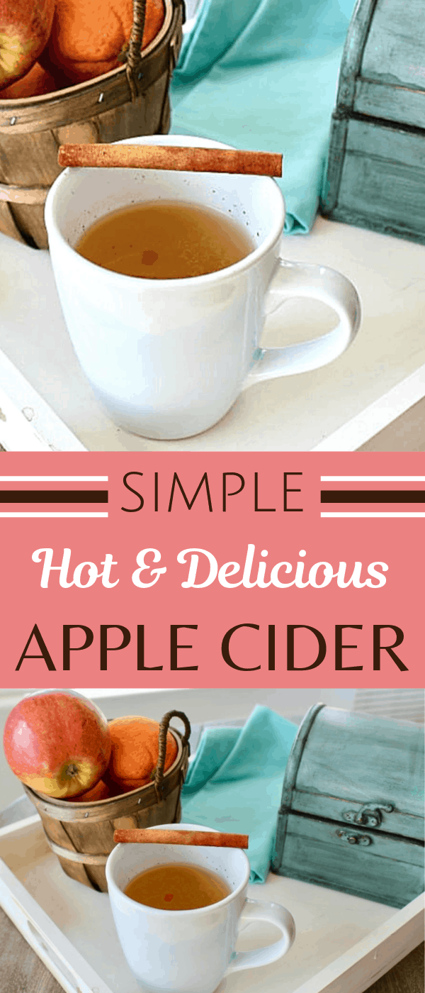 Hot Apple Cider Recipe