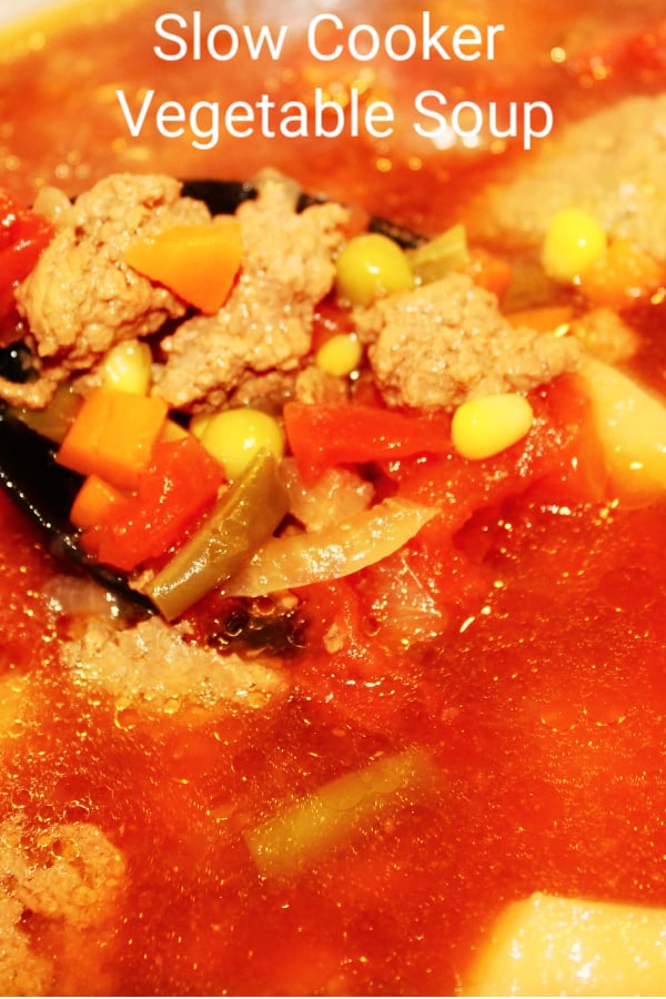 crockpot vegetable soup