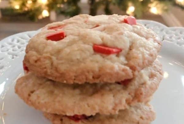 Peppermint Christmas Cookies