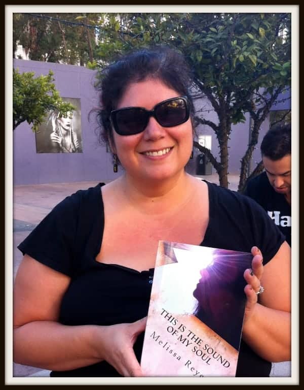Melissa Reyes, Author of This is The Sound of My Soul