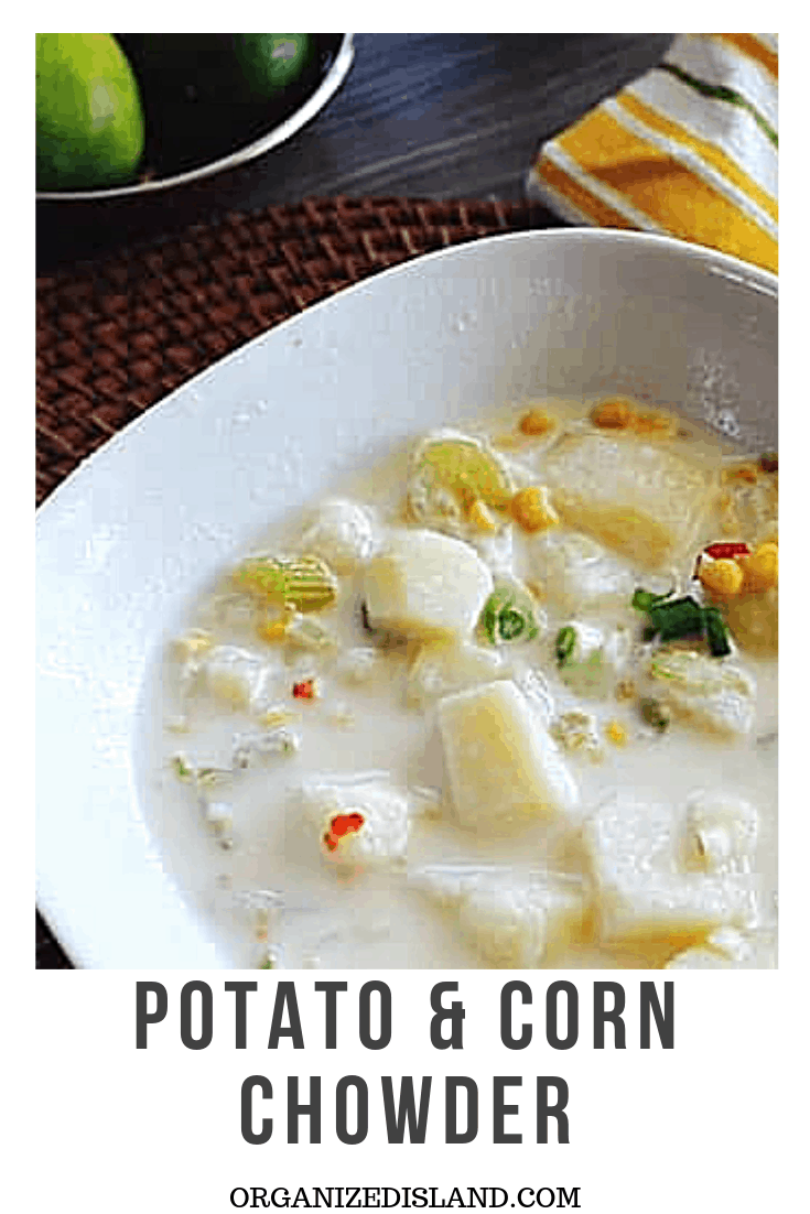 Potato & Corn Chowder