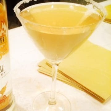 Vodka Lemonade Martini