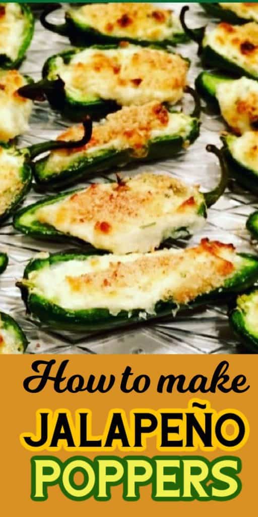 How to make Jalapeno poppers