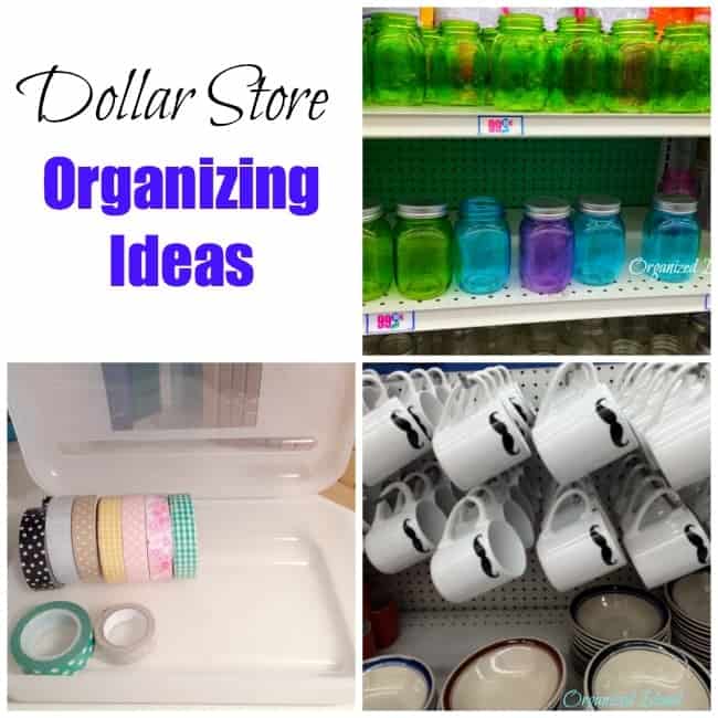 Dollar-Store-Organization