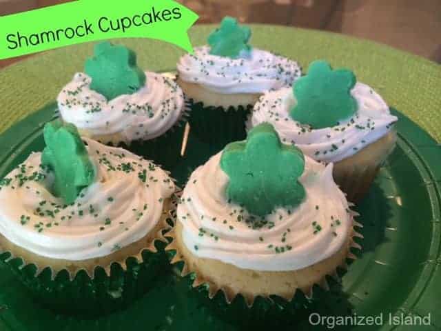 Shamrock Cupcakes