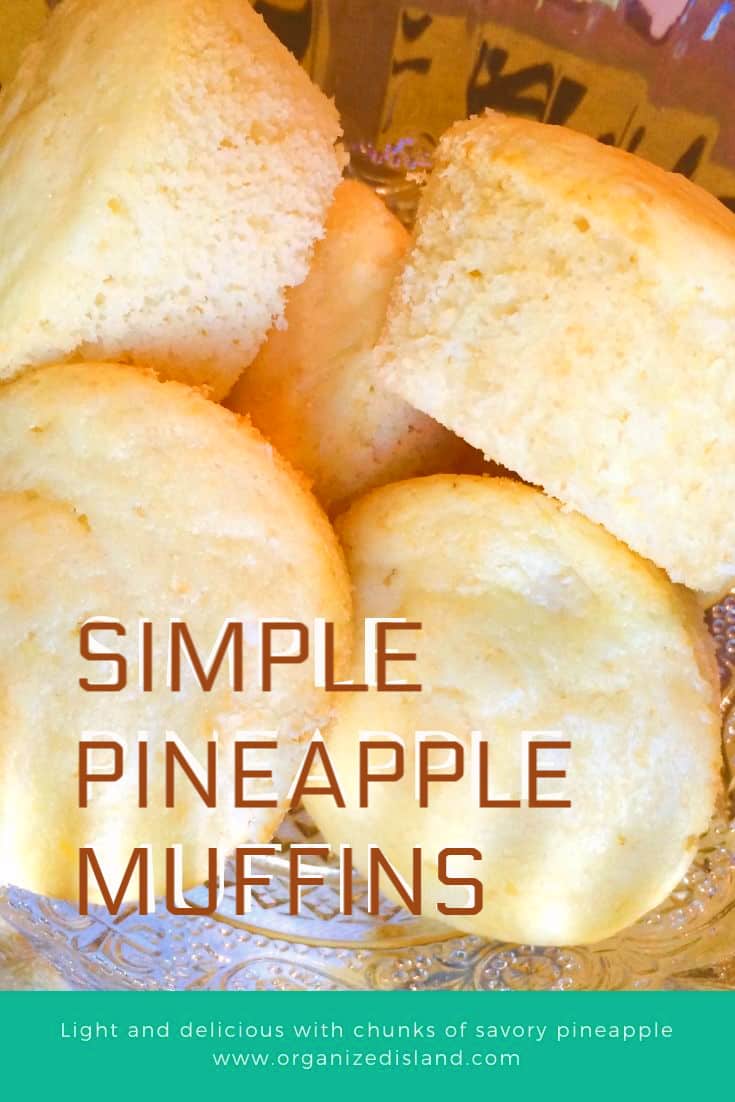 Easy Pineapple Muffins Recipe
