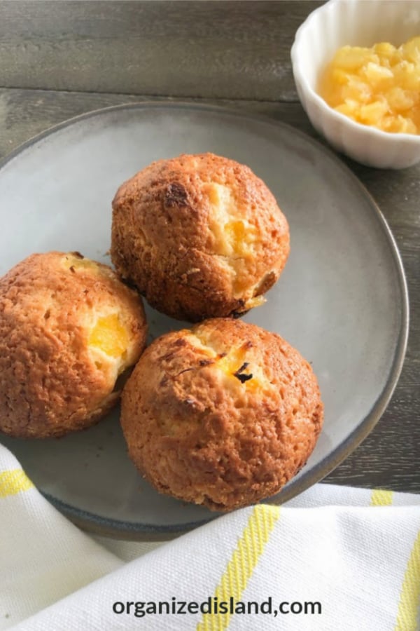 pineapple muffins recipe bisquick