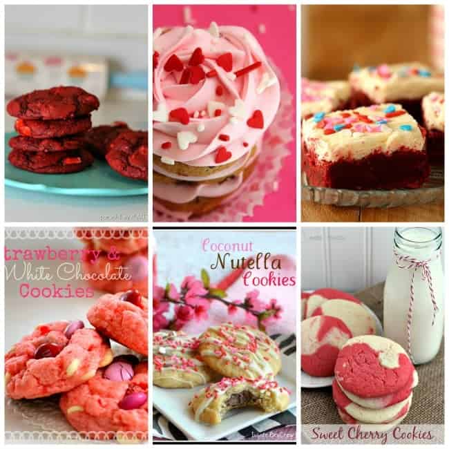2 dozen Valentine's Cookie Recipes