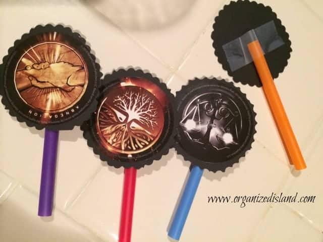 Divergent-Cupcake-Toppers
