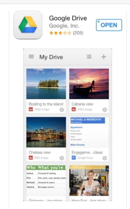 Google-Drive-app