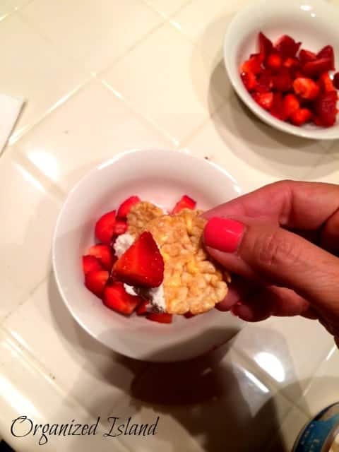 Strawberry Dessert Recipe = 1 WW PP