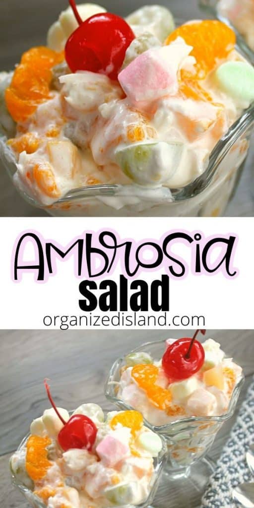 Classic Ambrosia Salad Recipe